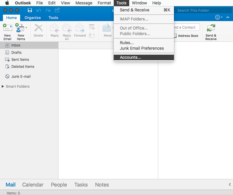 outlook for mac don